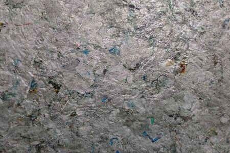 silver wall background