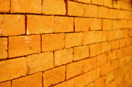 Brown stone plank wall texture backgroundの写真素材