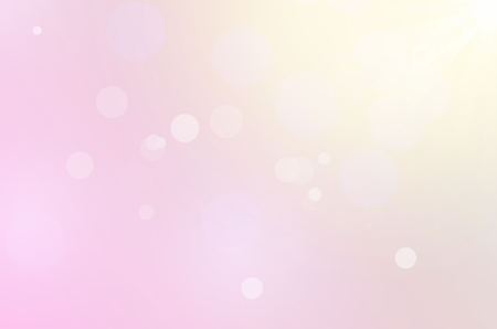 Colorful bokeh sun light abstract texture background.の写真素材