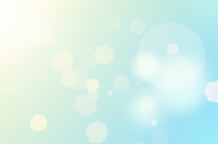 Colorful bokeh sun light abstract texture background.の写真素材