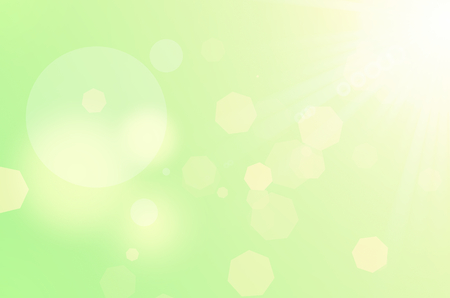 Colorful bokeh sun light abstract texture background.の写真素材