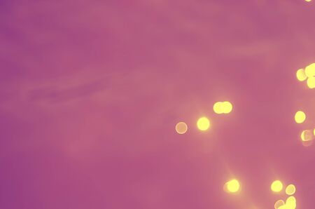 Blur tropical sunset beach with bokeh sun light wave abstract background. Copy space of outdoor...