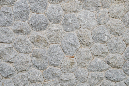 Old grunge brown stone brick wall texture abstract background. Copy space of horizontal architecture backdrop wallpaper.の写真素材