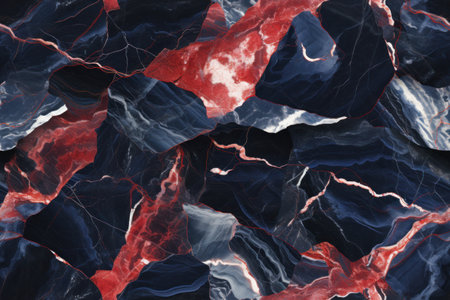 Marble stone texture abstract background. Generative ai.の素材