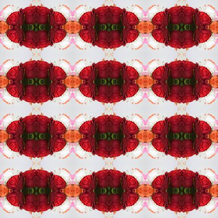 Seamless texture of roses. For eg fabric, wallpaper, wall decorations.