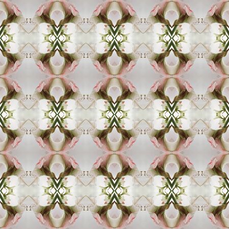 Seamless texture with amaryllis. For eg fabric, wallpaper, wall decorations.