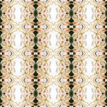 Seamless pattern of peonies. For eg fabric, wallpaper, wall decorations.