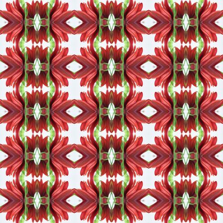 Seamless pattern of lilies. For eg fabric, wallpaper, wall decorations.