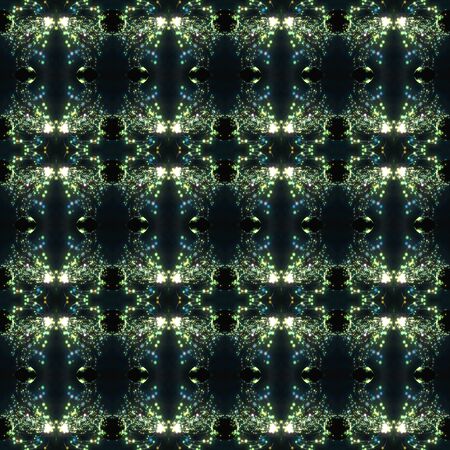 Seamless pattern of light. For eg fabric, wallpaper, wall decorations.の写真素材