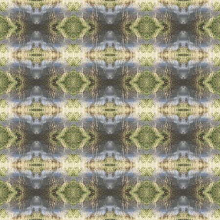 Seamless pattern of water. For eg fabric, wallpaper, wall decorations.