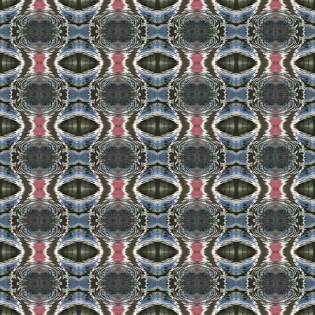 Seamless pattern of water. For eg fabric, wallpaper, wall decorations.の写真素材