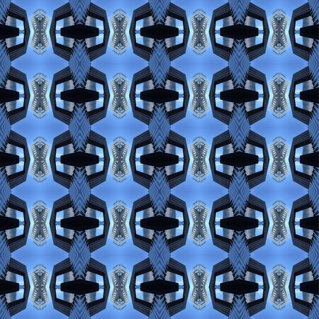 Seamless urban pattern. For eg fabric, wallpaper, wall decorations.