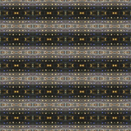 Seamless urban pattern. For eg fabric, wallpaper, wall decorations.の写真素材