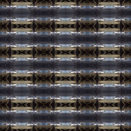 Seamless urban pattern. For eg fabric, wallpaper, wall decorations.
