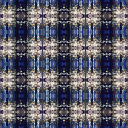 Seamless urban pattern. For eg fabric, wallpaper, wall decorations.の写真素材