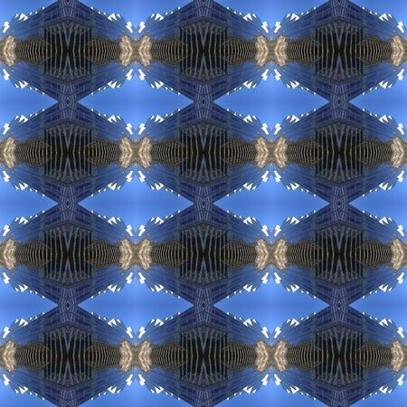 Seamless urban pattern. For eg fabric, wallpaper, wall decorations.の写真素材