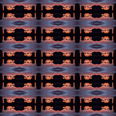 Seamless urban pattern. For eg fabric, wallpaper, wall decorations.