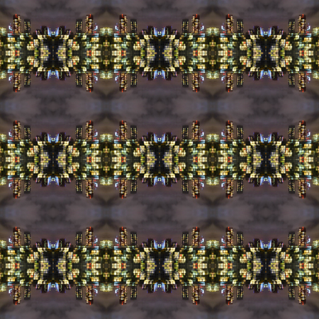 Seamless urban pattern. For eg fabric, wallpaper, wall decorations.の写真素材