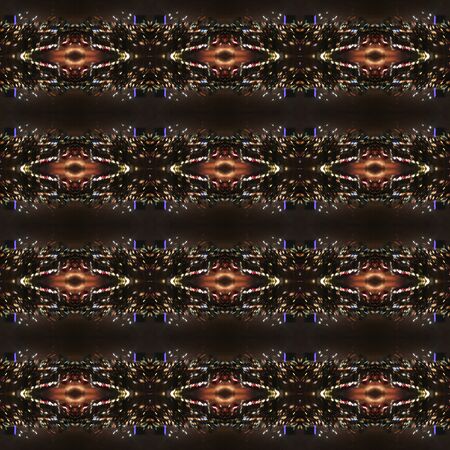 Seamless urban pattern. For eg fabric, wallpaper, wall decorations.の写真素材
