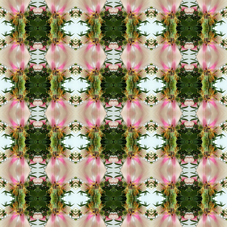 Seamless pattern of magnolias. For eg fabric, wallpaper, wall decorations.