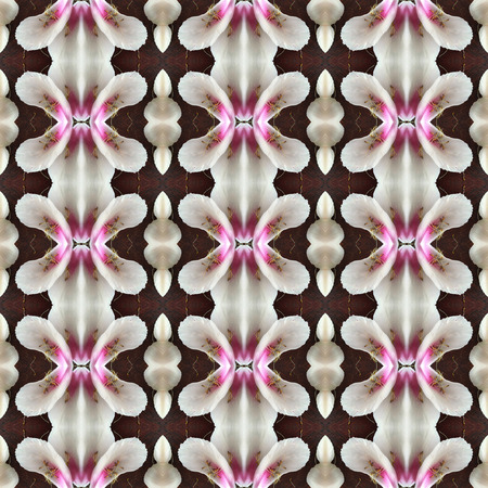 Seamless pattern of magnolias. For eg fabric, wallpaper, wall decorations.