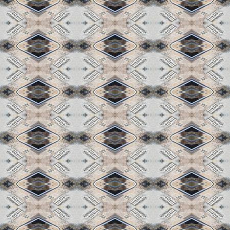 Seamless construction work pattern. For eg fabric, wallpaper, wall decorations.の写真素材
