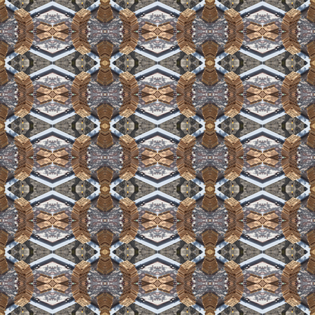 Seamless construction work pattern. For eg fabric, wallpaper, wall decorations.の写真素材