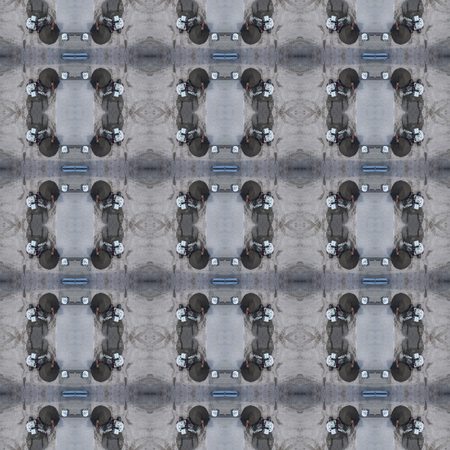 Seamless construction work pattern. For eg fabric, wallpaper, wall decorations.の写真素材
