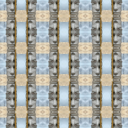 Seamless art pattern. For eg fabric, wallpaper, wall decorations.の写真素材