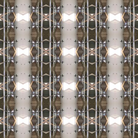 Seamless art pattern. For eg fabric, wallpaper, wall decorations.の写真素材