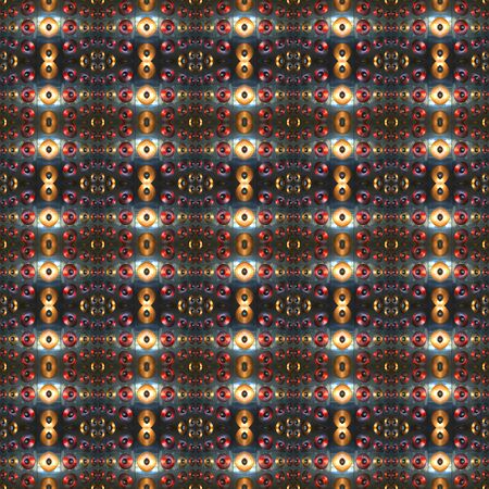 Seamless art pattern. For eg fabric, wallpaper, wall decorations.の写真素材