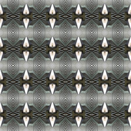 Seamless art pattern. For eg fabric, wallpaper, wall decorations.の写真素材