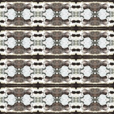 Seamless art pattern. For eg fabric, wallpaper, wall decorations.の写真素材