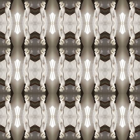 Seamless art pattern. For eg fabric, wallpaper, wall decorations.の写真素材