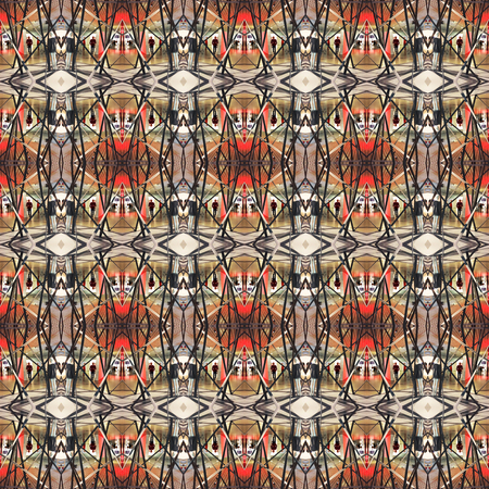 Seamless art pattern. For eg fabric, wallpaper, wall decorations.の写真素材