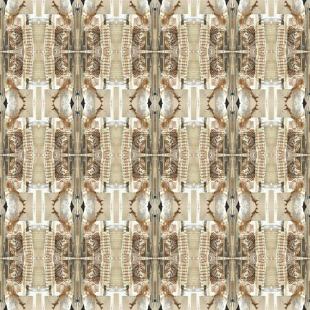 Seamless art pattern. For eg fabric, wallpaper, wall decorations.の写真素材