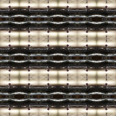 Seamless art pattern. For eg fabric, wallpaper, wall decorations.の写真素材