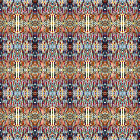 Seamless art pattern. For eg fabric, wallpaper, wall decorations.の写真素材
