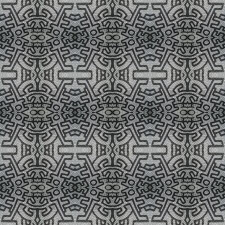 Seamless art pattern. For eg fabric, wallpaper, wall decorations.の写真素材