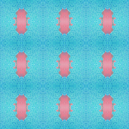 Seamless art pattern. For eg fabric, wallpaper, wall decorations.の写真素材