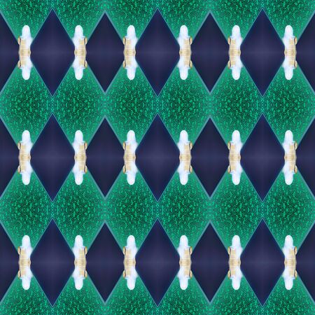 Seamless art pattern. For eg fabric, wallpaper, wall decorations.の写真素材