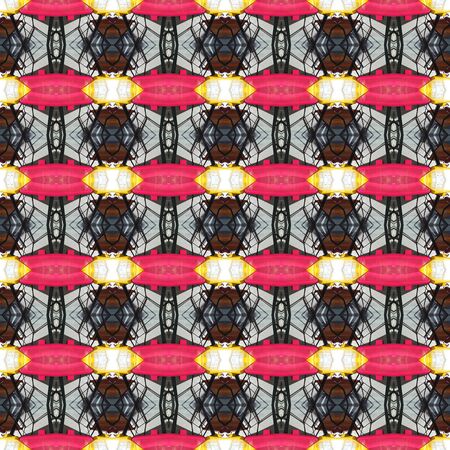 Seamless art pattern. For eg fabric, wallpaper, wall decorations.の写真素材