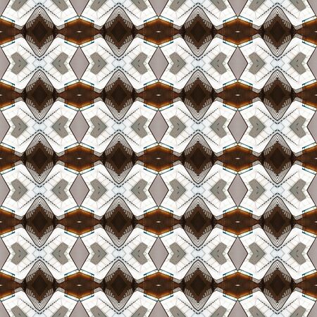 Seamless art pattern. For eg fabric, wallpaper, wall decorations.の写真素材