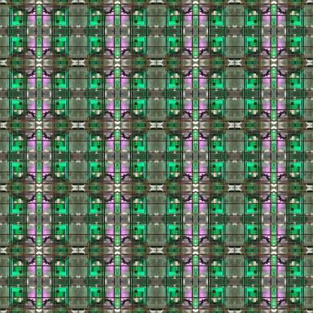 Seamless art pattern. For eg fabric, wallpaper, wall decorations.の写真素材