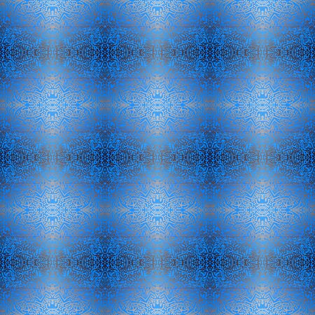Seamless art pattern. For eg fabric, wallpaper, wall decorations.の写真素材