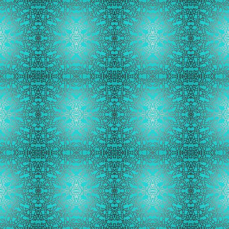 Seamless art pattern. For eg fabric, wallpaper, wall decorations.の写真素材