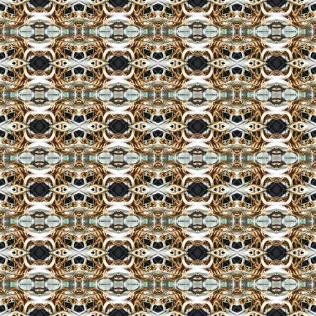 Seamless art pattern. For eg fabric, wallpaper, wall decorations.の写真素材