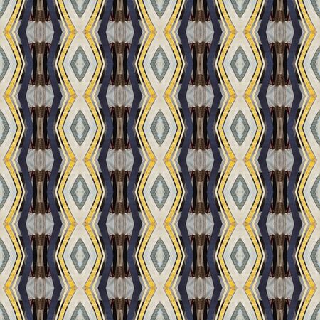 Seamless art pattern. For eg fabric, wallpaper, wall decorations.の写真素材