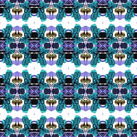 Seamless art pattern. For eg fabric, wallpaper, wall decorations.