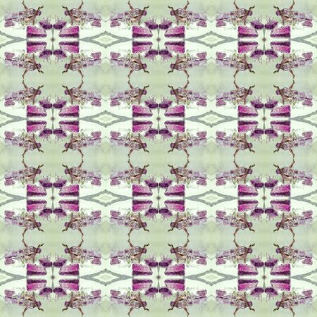 Seamless art pattern. For eg fabric, wallpaper, wall decorations.